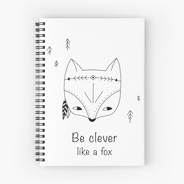 Item preview, Be clever like a fox designed and sold by Sofoxy.