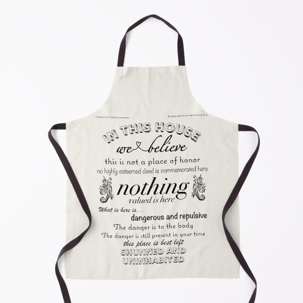 Item preview, Long-time nuclear waste warning message for the home designed and sold by Ben Pettis.
