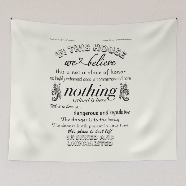 Item preview, Long-time nuclear waste warning message for the home designed and sold by Ben Pettis.