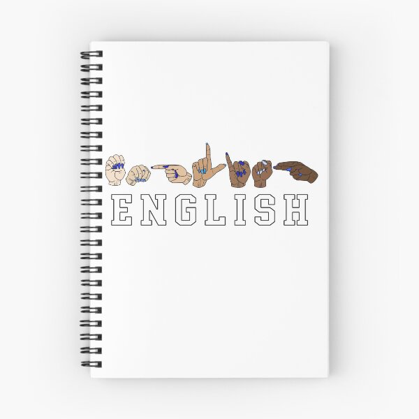 Item preview, English ASL  designed and sold by Emmbrawl.