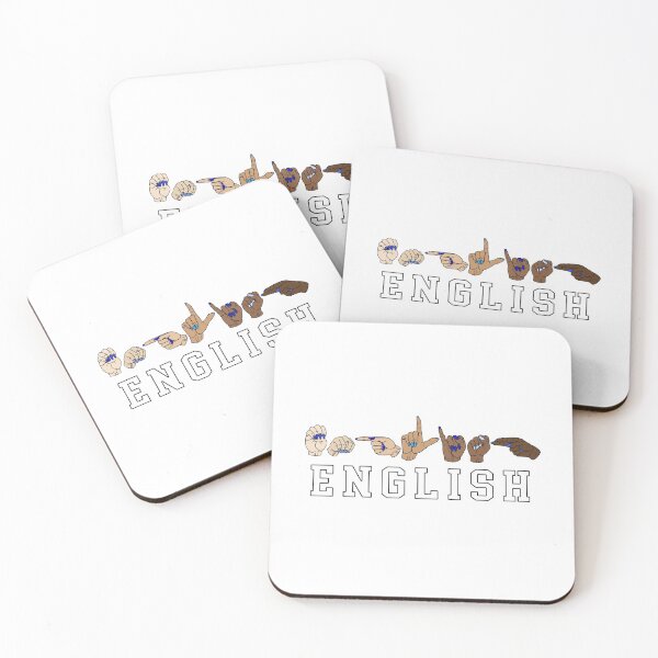 Item preview, English ASL  designed and sold by Emmbrawl.