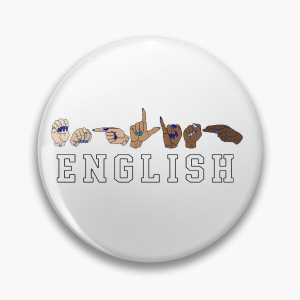 Item preview, English ASL  designed and sold by Emmbrawl.