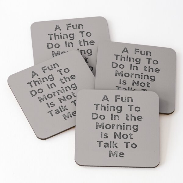 Item preview,  A Fun Thing To Do In the Morning Is Not Talk To Me Shirt, Coworker Gift, Funny Shirt, Gift for Friend, Coffee Before Talkie, Coffee Shirt designed and sold by Youssefone.