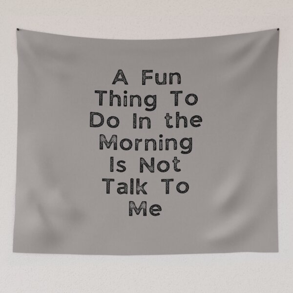Item preview,  A Fun Thing To Do In the Morning Is Not Talk To Me Shirt, Coworker Gift, Funny Shirt, Gift for Friend, Coffee Before Talkie, Coffee Shirt designed and sold by Youssefone.