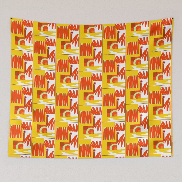 Item preview, Rust Gold 3 Abstract designed and sold by Julia Woodman.