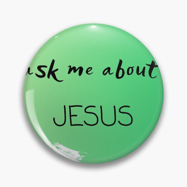 Aperçu de l'œuvre interroge moi sur JESUS créée et vendue par hipposister.
