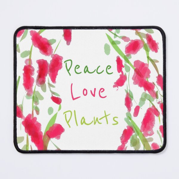 Item preview, Peace, Love, Plants - Pink Chenille Plant designed and sold by Michelebuttons.