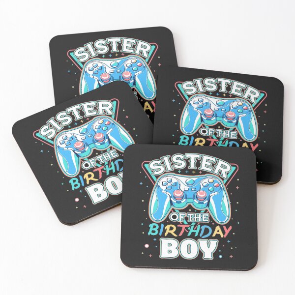 Item preview, Sister Of The Birthday Boy Matching Video Game Gamer Party designed and sold by Best Designer.