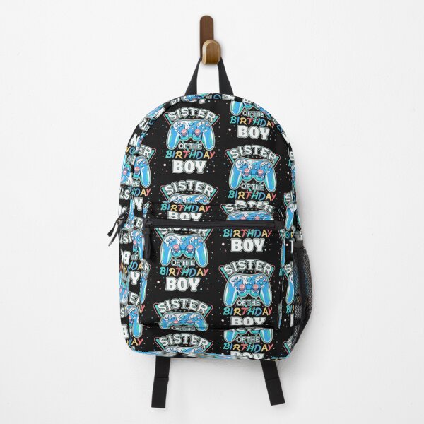 Item preview, Sister Of The Birthday Boy Matching Video Game Gamer Party designed and sold by Best Designer.