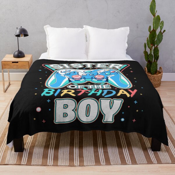 Item preview, Sister Of The Birthday Boy Matching Video Game Gamer Party designed and sold by Best Designer.