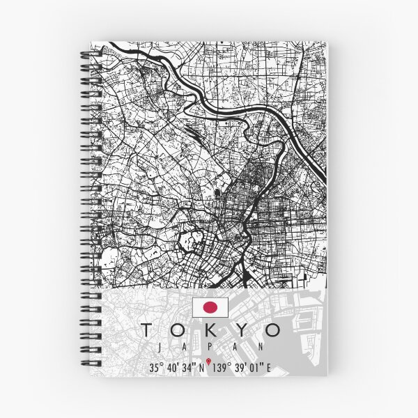 Item preview, TOKYO MAP JAPAN designed and sold by hatimelhag.