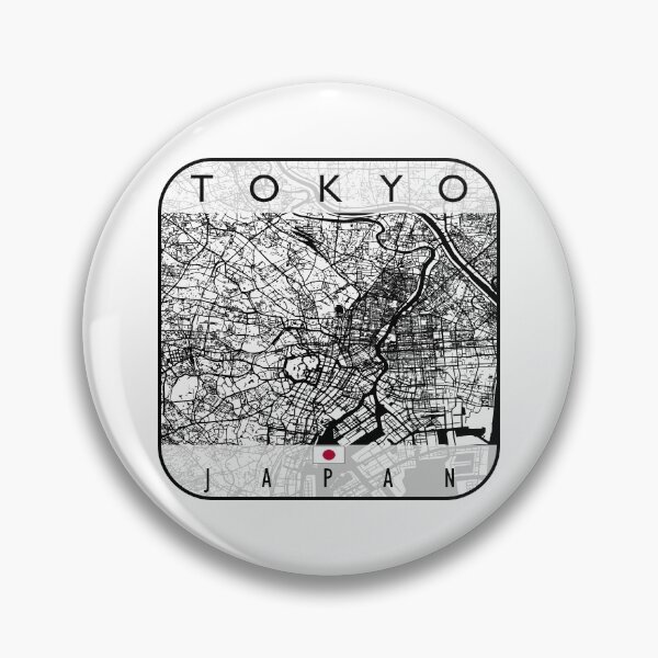 Item preview, TOKYO MAP JAPAN designed and sold by hatimelhag.
