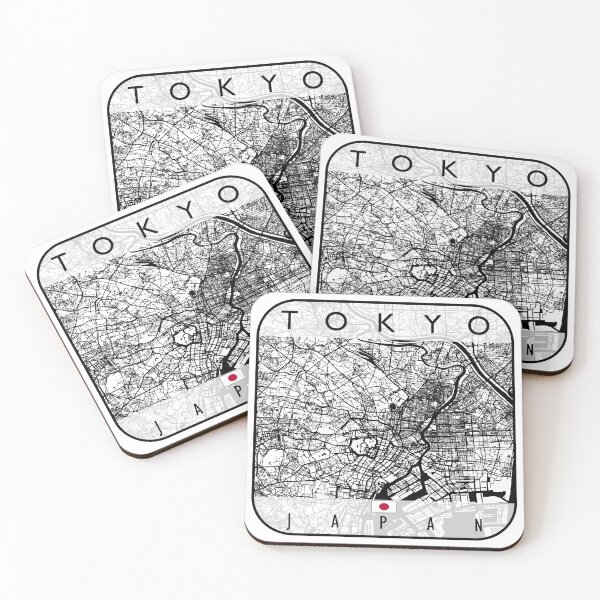 Item preview, TOKYO MAP JAPAN designed and sold by hatimelhag.