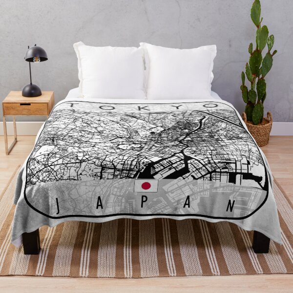 Item preview, TOKYO MAP JAPAN designed and sold by hatimelhag.
