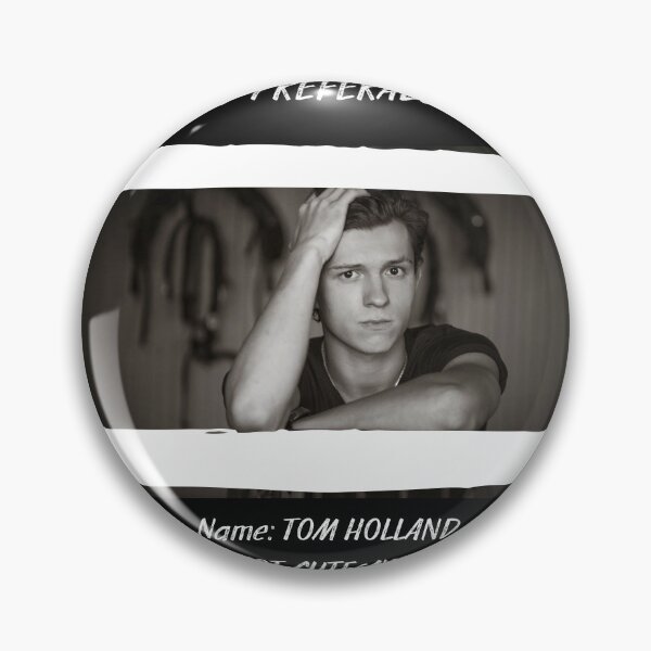 Item preview, WANTED TOM HOLLAND designed and sold by ElektraStark.
