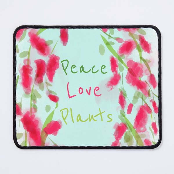Item preview, Chenille Plant - Peace, Love, Plants designed and sold by Michelebuttons.