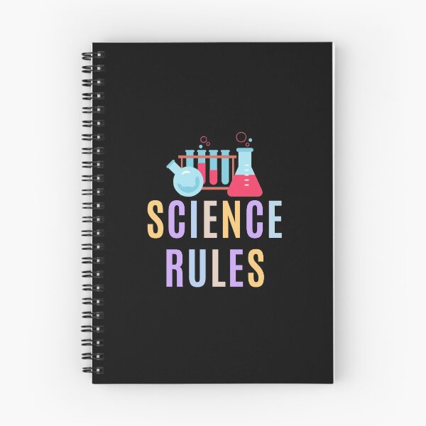 Item preview, Science Rules designed and sold by Sci-Ninja-Blog.