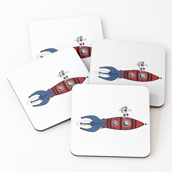 Item preview, ROCKET designed and sold by Presh Thayer Designs.