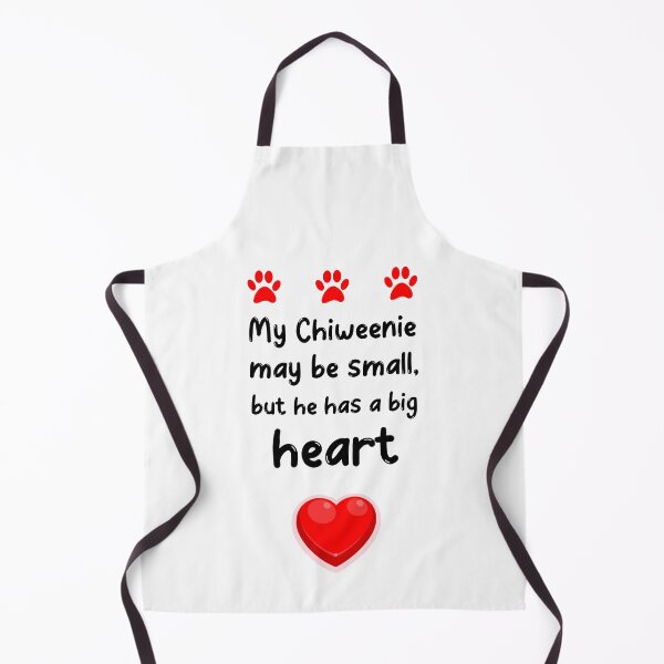 Item preview, Small Chiweenie With A Big Heart (Male) designed and sold by TeesByConnor.