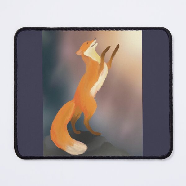 Item preview, Happy Fox Trot designed and sold by AbicArtsStudio.