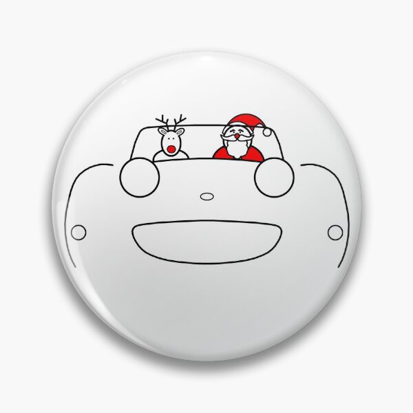 Item preview, Austin-Healey Frogeye Sprite classic car Christmas special edition  designed and sold by soitwouldseem.