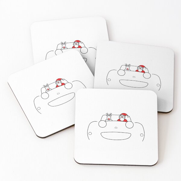 Item preview, Austin-Healey Frogeye Sprite classic car Christmas special edition  designed and sold by soitwouldseem.