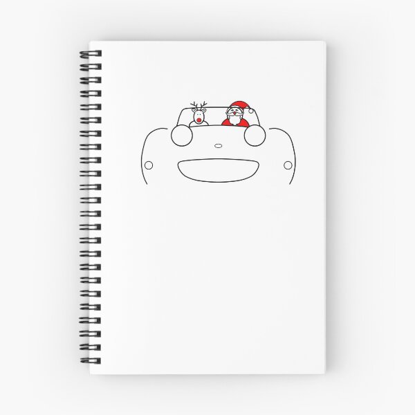 Item preview, Austin-Healey Frogeye Sprite classic car Christmas special edition  designed and sold by soitwouldseem.