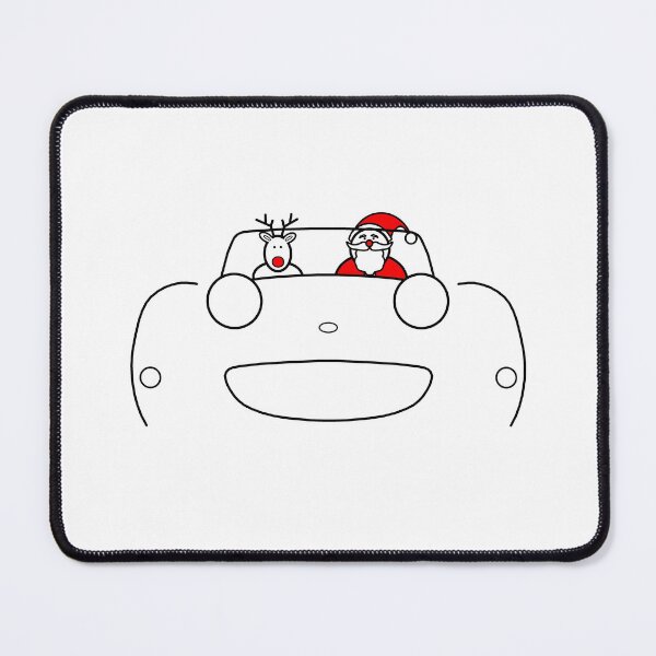 Item preview, Austin-Healey Frogeye Sprite classic car Christmas special edition designed and sold by soitwouldseem.