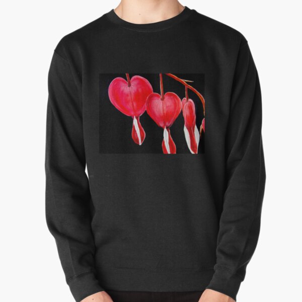 Bleeding Hearts Pullover Sweatshirt
