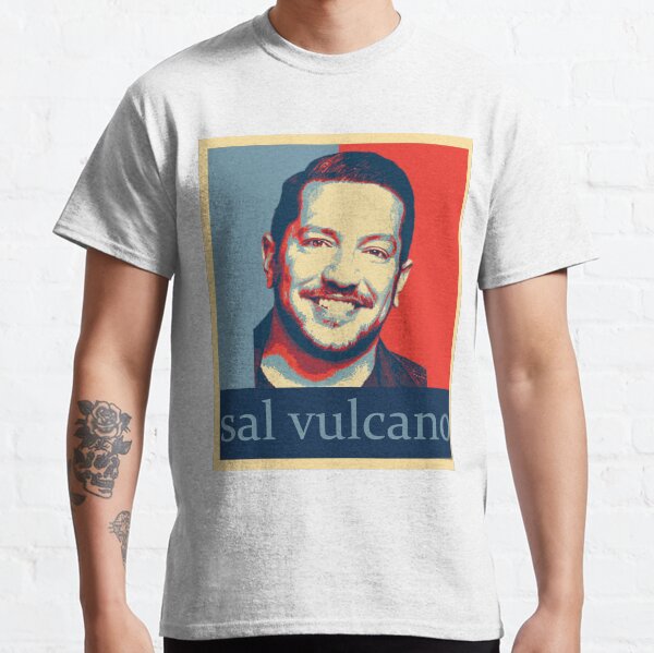 sal vulcano shirt