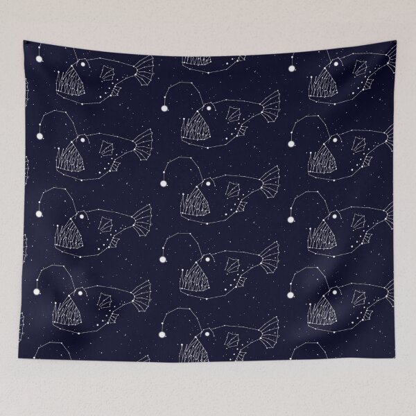 Item preview, Anglerfish Constellation designed and sold by LauraO31.