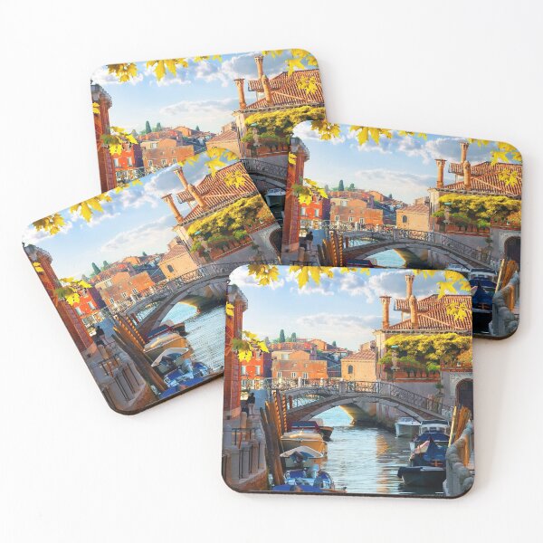 Item preview, Autumn in Venice, Italy / Art designed and sold by fairytree.