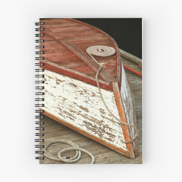 Item preview, Old boat on the dock designed and sold by Roupen BAKER.