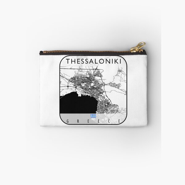 Item preview, THESSALONIKI MAP GREECE designed and sold by hatimelhag.