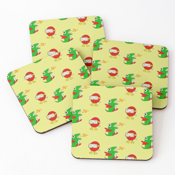 Item preview, Dig Dug Enemies Inspired Art designed and sold by VancetheSnekDad.