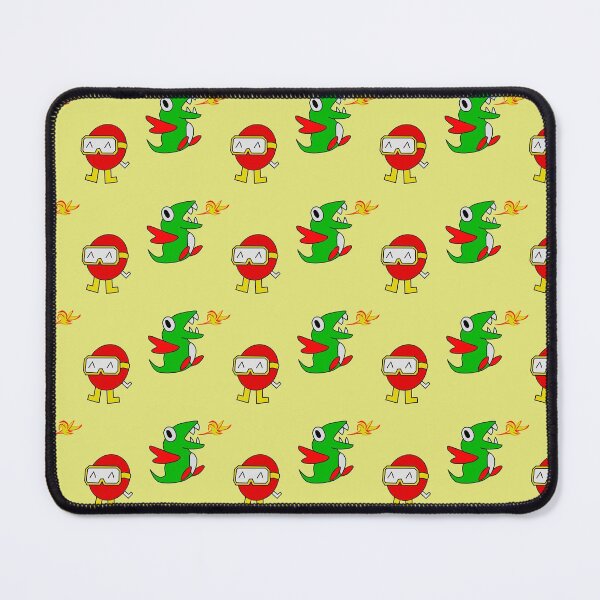 Item preview, Dig Dug Enemies Inspired Art designed and sold by VancetheSnekDad.