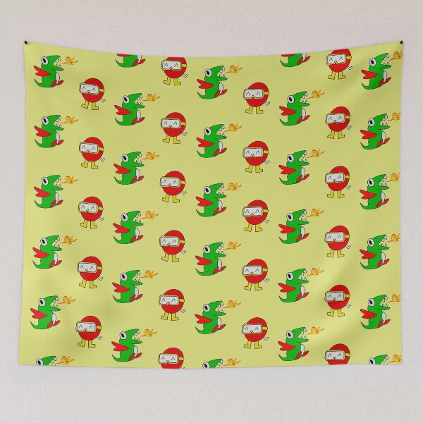 Item preview, Dig Dug Enemies Inspired Art designed and sold by VancetheSnekDad.