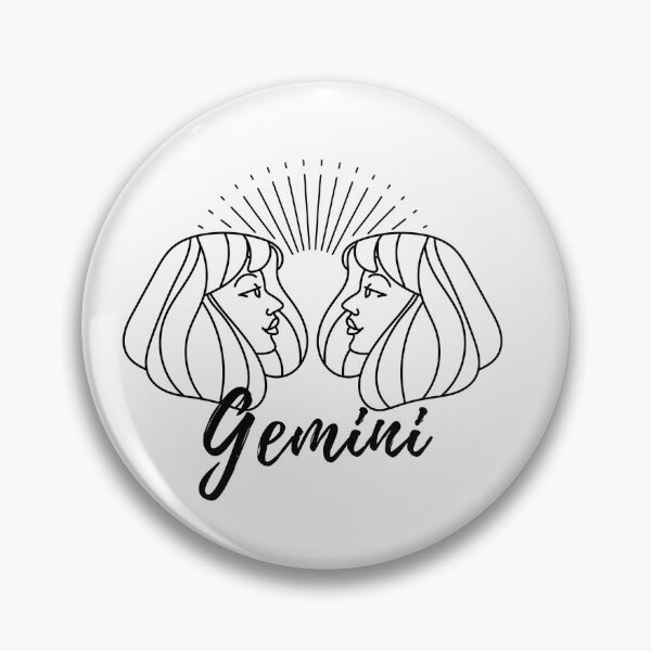 Item preview, Gemini Zodiac Sign designed and sold by spsantosDESIGN.