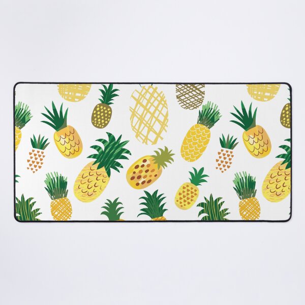 Item preview, Graphic Scribble Pineapples designed and sold by Pink Pineapple Works.