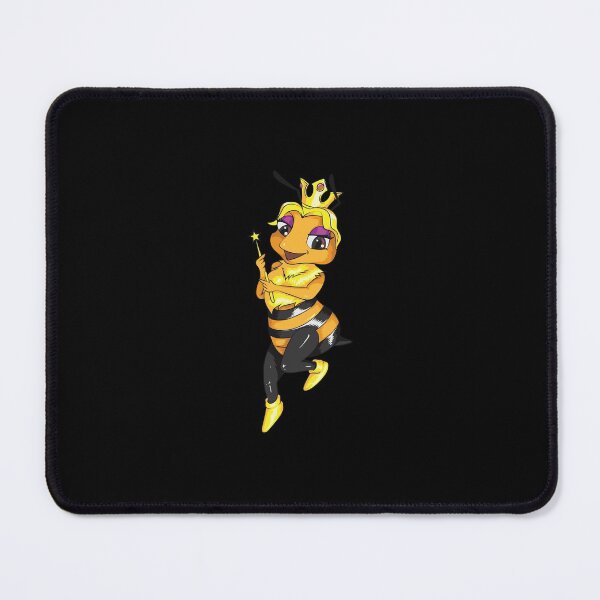 Item preview, Beauty Queen Bee Cute Social Insects Fans Funny Gift designed and sold by politevann.