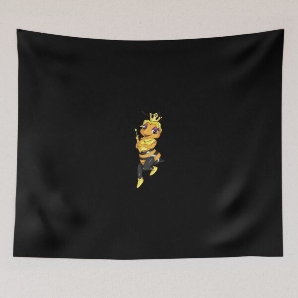 Item preview, Beauty Queen Bee Cute Social Insects Fans Funny Gift designed and sold by politevann.