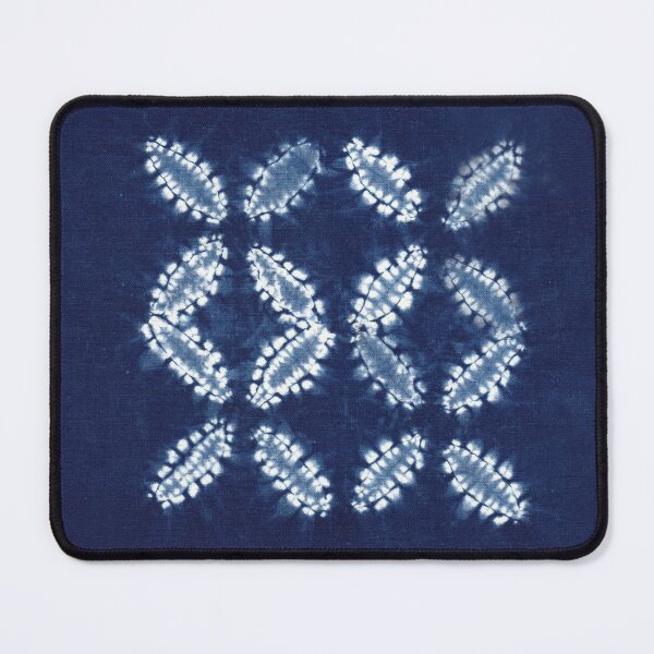 Item preview, Shibori Pattern - Japanese Indigo Tie Dye designed and sold by Michelebuttons.