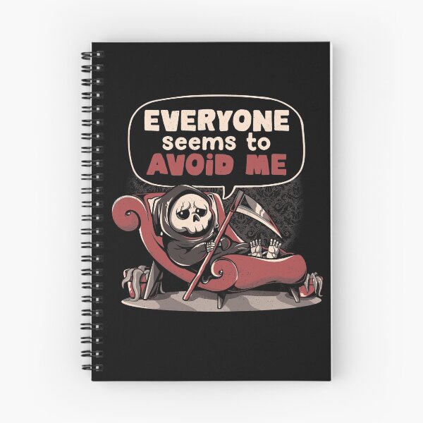 Item preview, Death Issues - Funny Halloween Skull Grim Reaper Gift  designed and sold by EduEly.