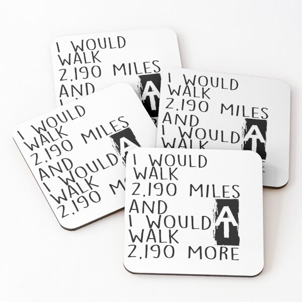 Item preview, I would walk 2,190 miles and I would walk 2,190 more....Appalachian Trail designed and sold by WalkinNature.