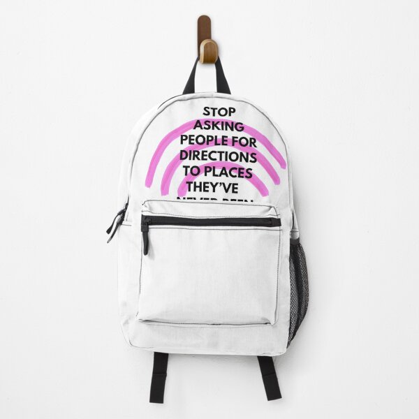 Item preview, Stop asking people for directions to places they’ve never been designed and sold by lightandbright.
