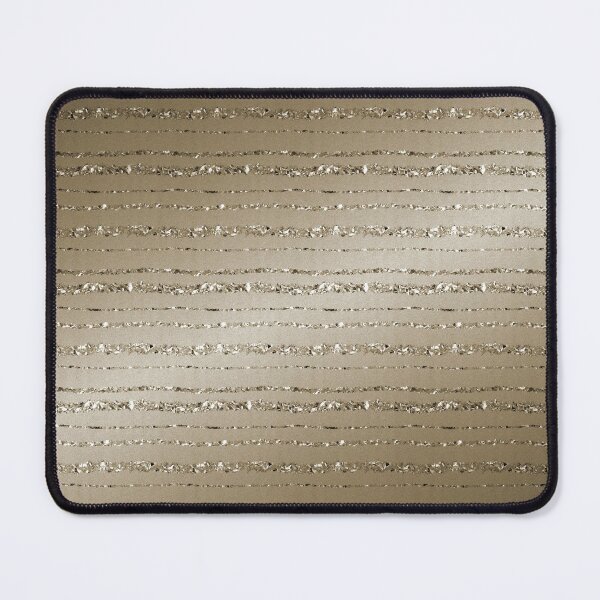 Item preview, Gold Metallic Foil Striped Pattern designed and sold by WisdomInspired.