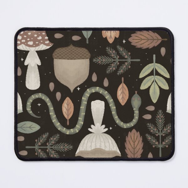 Item preview, forest pattern designed and sold by WyrdandWoven.