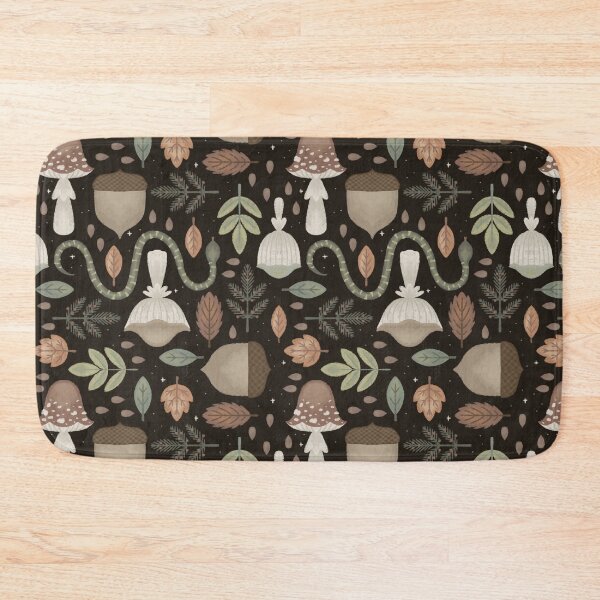 Item preview, forest pattern designed and sold by WyrdandWoven.