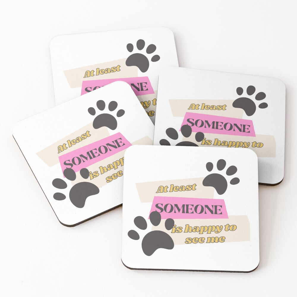 Item preview, Coasters (Set of 4) designed and sold by Textbubble.