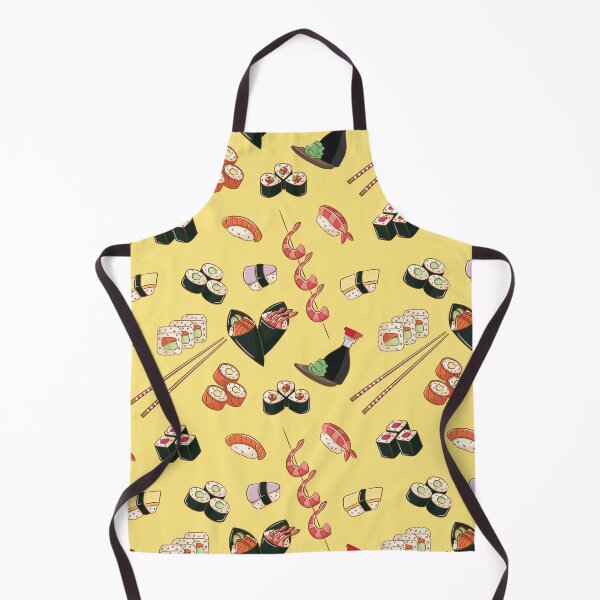 Item preview, Sushi on Yellow Daikon designed and sold by Pink Pineapple Works.
